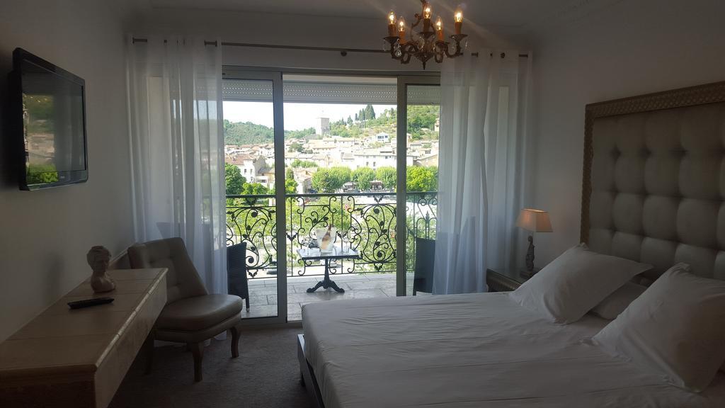 Hotel Les Deux Lions Riez Kamer foto